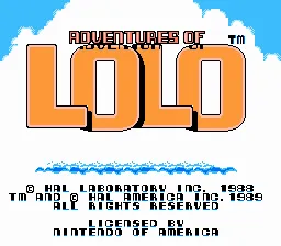 Title Screen